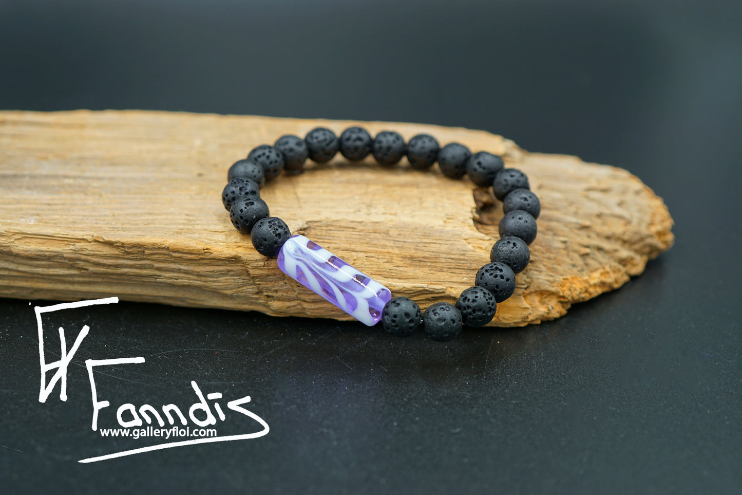 Armband D.Lavender / Bracelet D. Lavender