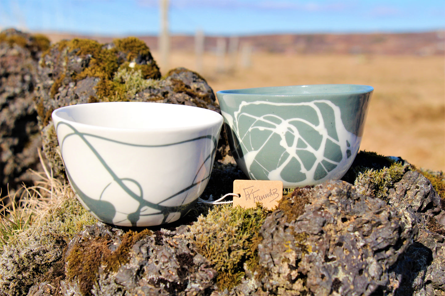 Ink skálar / Ink bowls