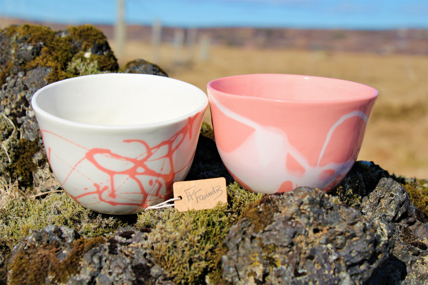 Ink skálar / Ink bowls