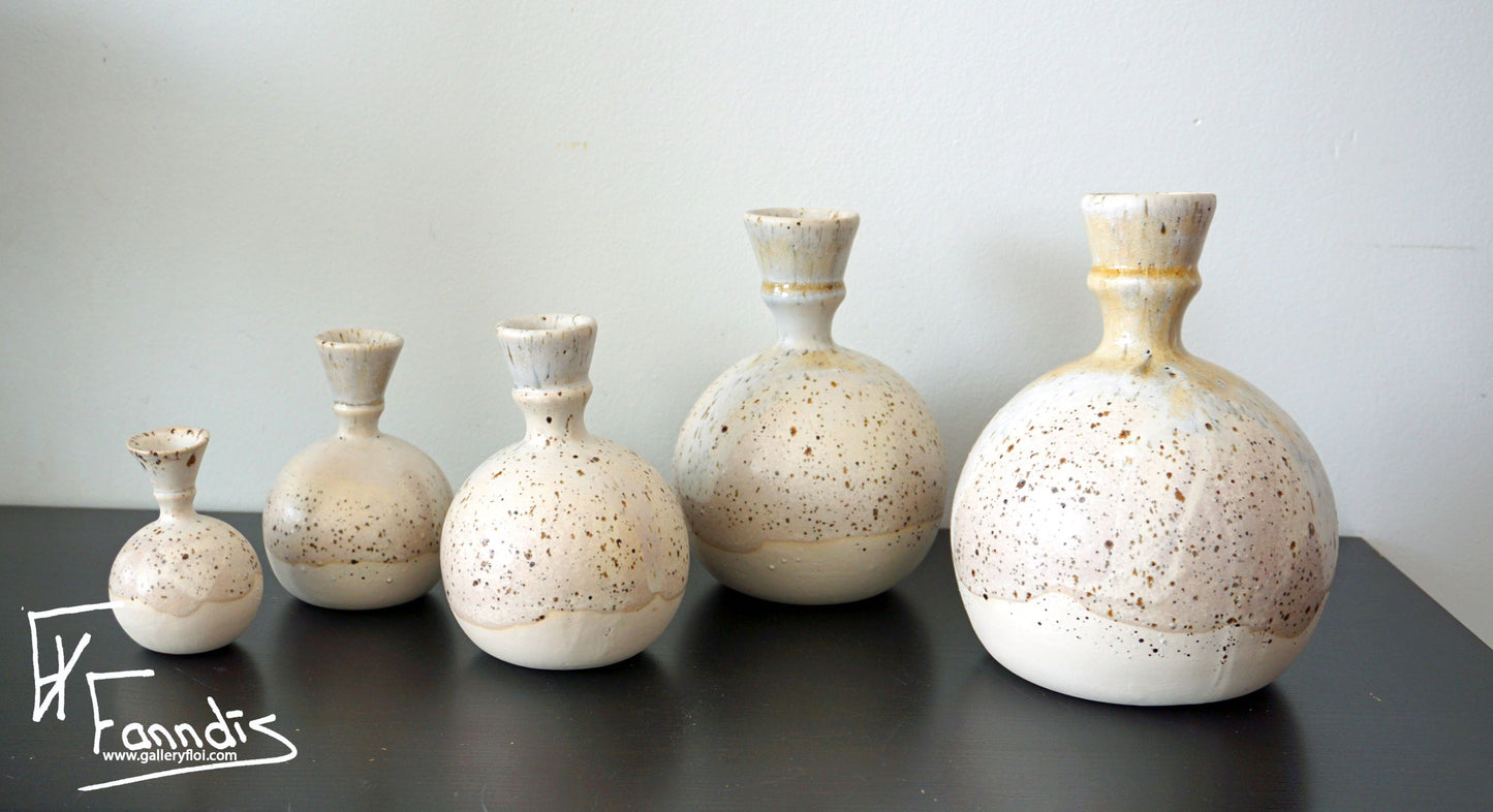 Flói kúlu Blómavasi / Flói sphere flower vase