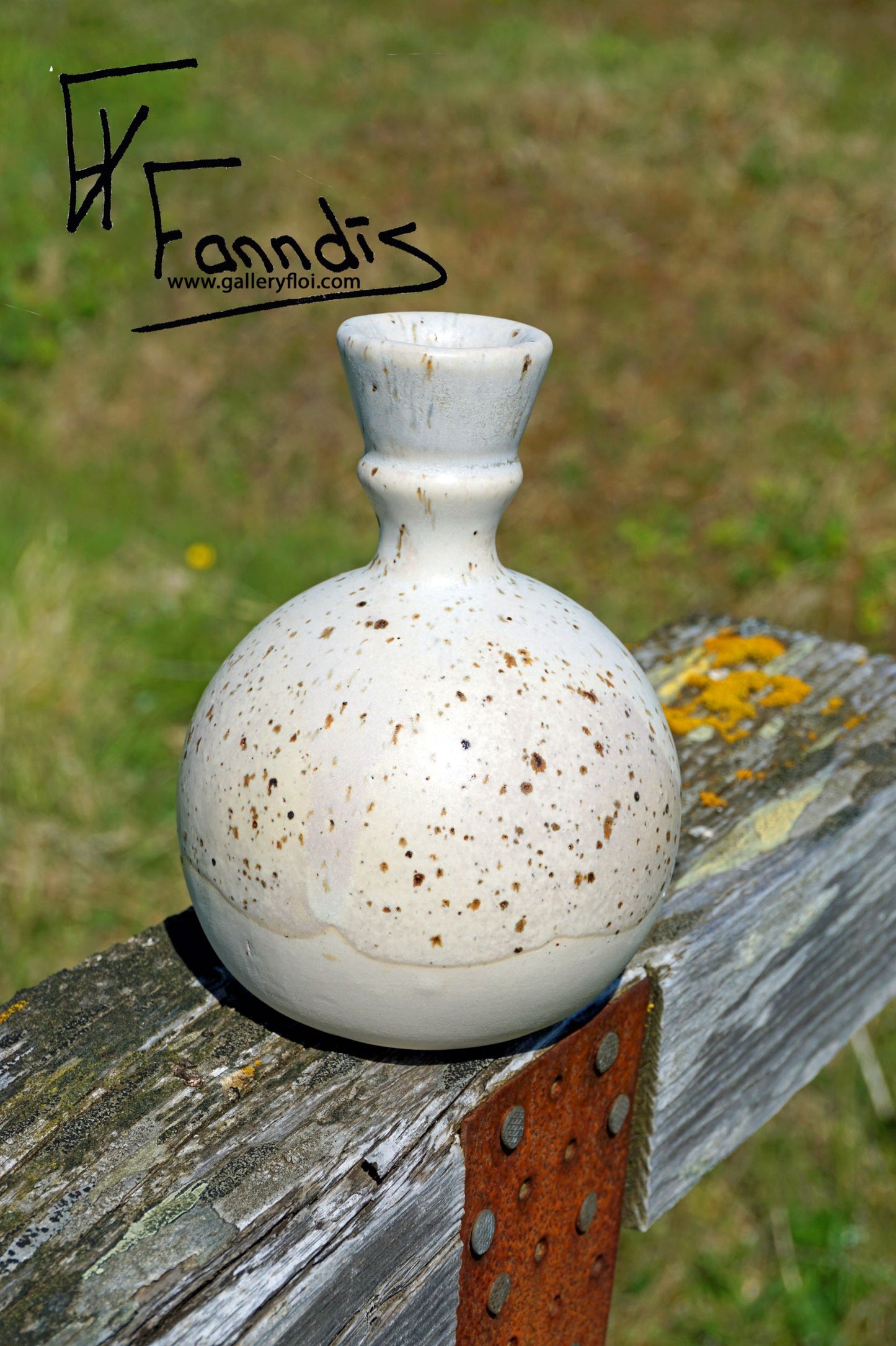 Flói kúlu Blómavasi / Flói sphere flower vase
