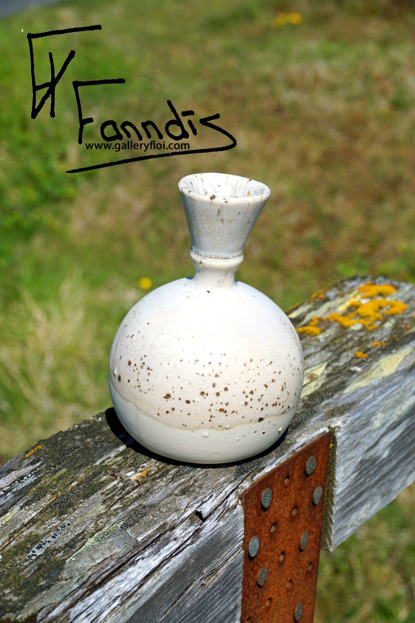 Flói kúlu Blómavasi / Flói sphere flower vase