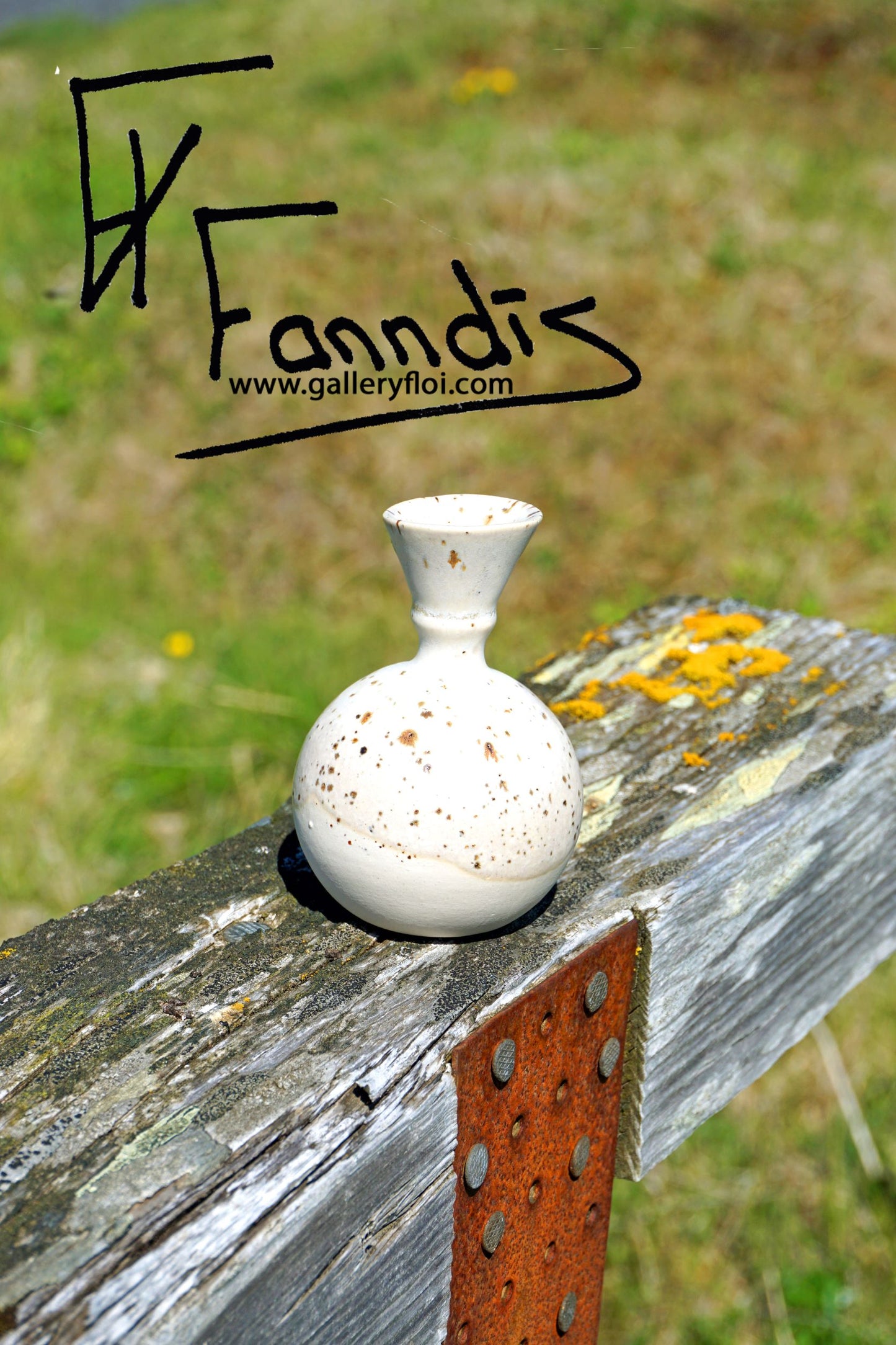 Flói kúlu Blómavasi / Flói sphere flower vase