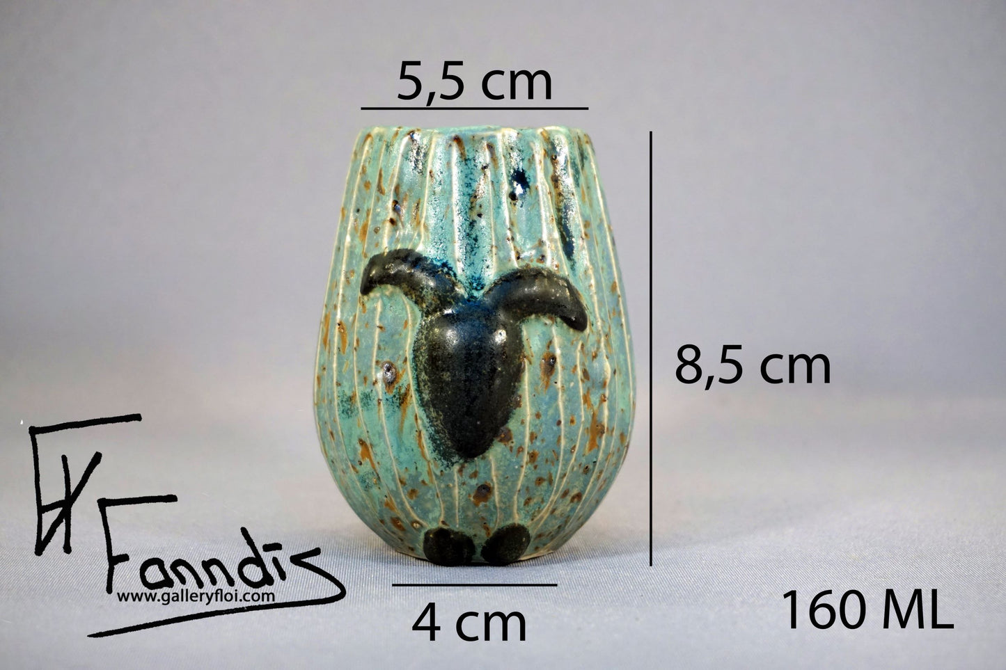 Flóa Kinda bolli / Sheep cup (160 ml)