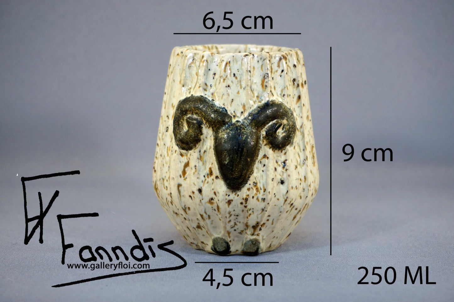Flóa Hrúta bolli / Ram cup (250 ml)