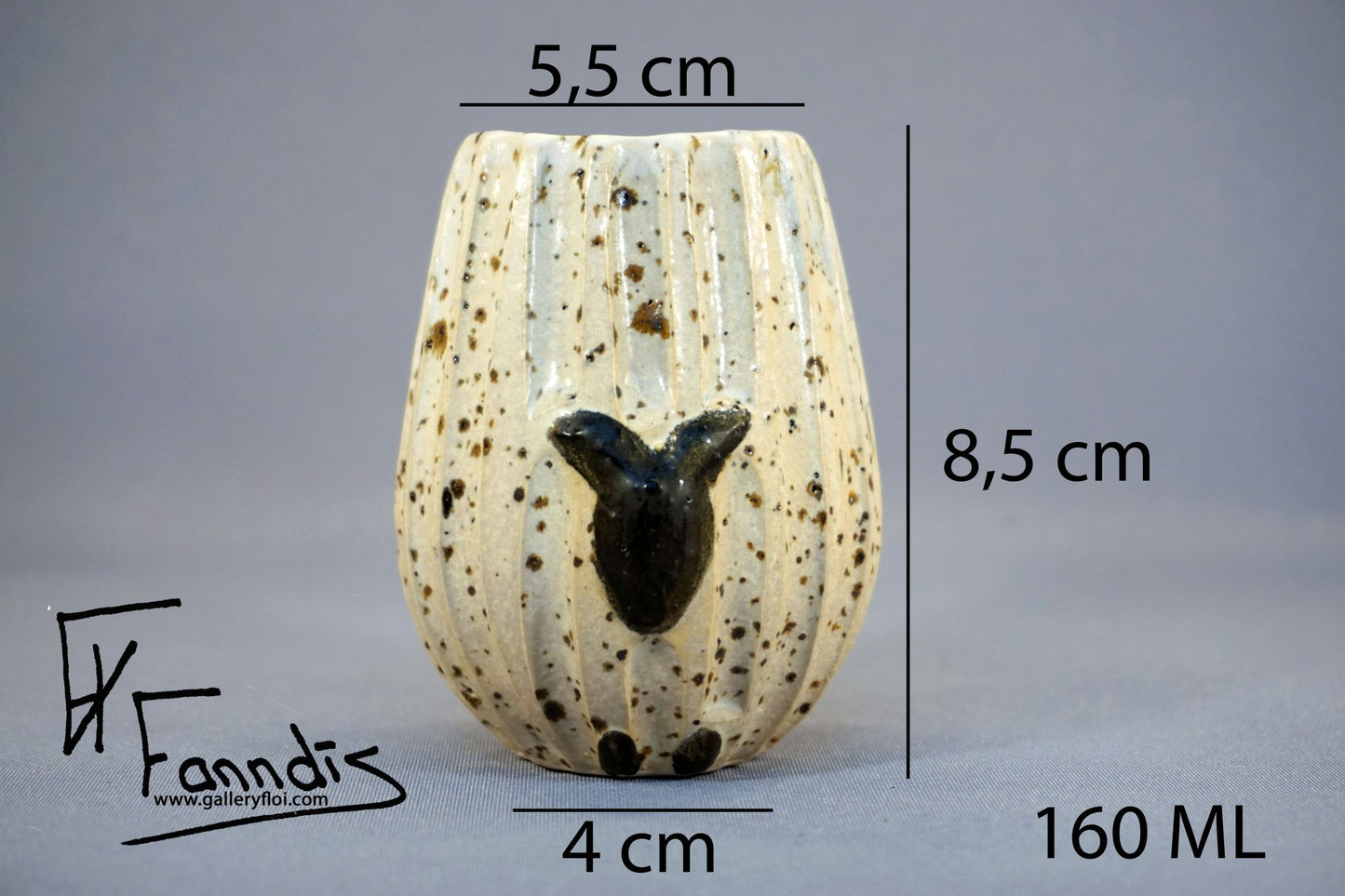 Flóa Lamba bolli / Lamb cup (160 ml)