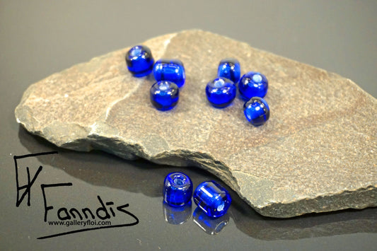 Víkinga glerperlur (söguleg eftirmynd) / Viking glass bead (historical replica)
