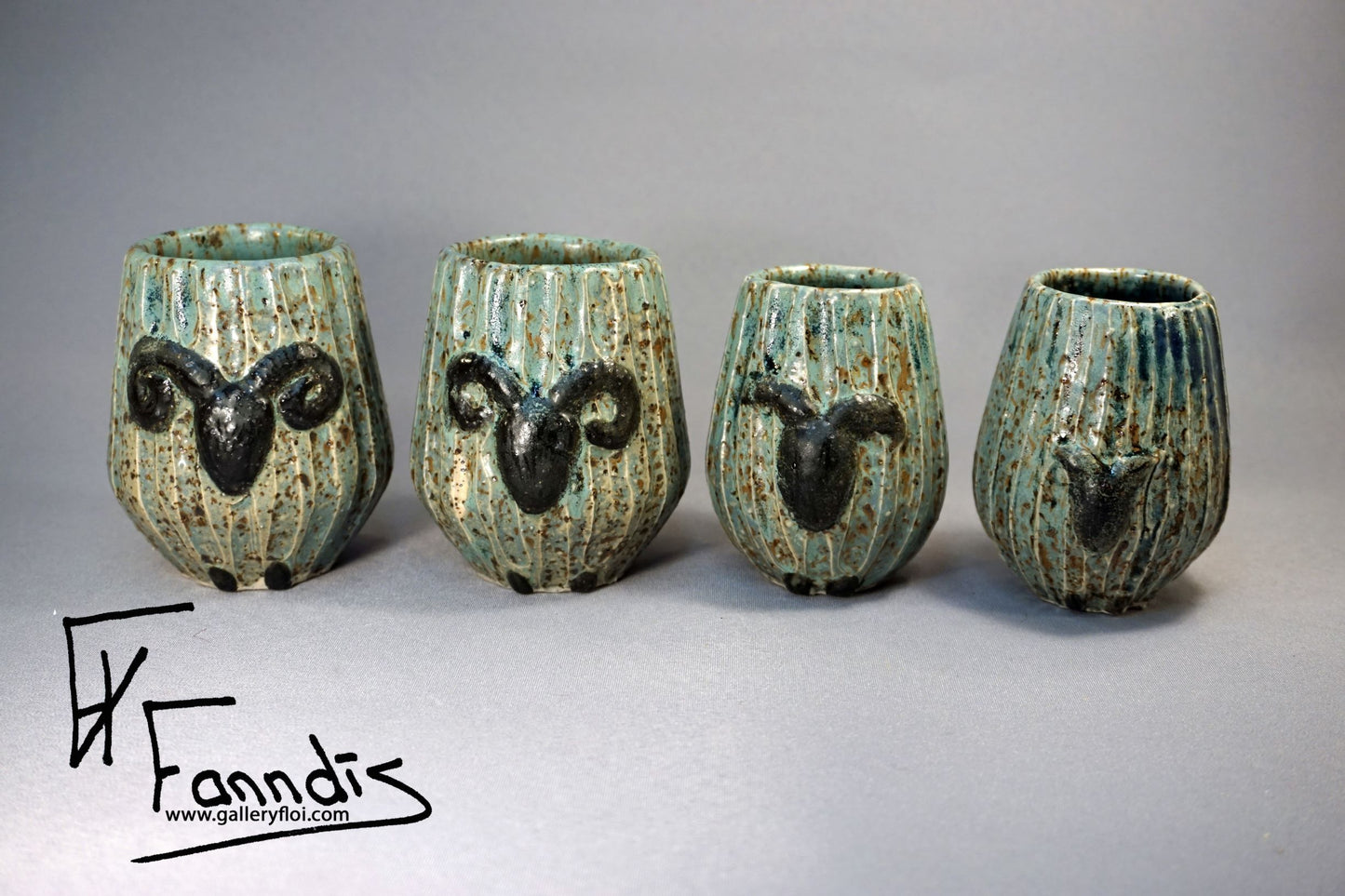 Flóa Kinda bolli / Sheep cup (160 ml)