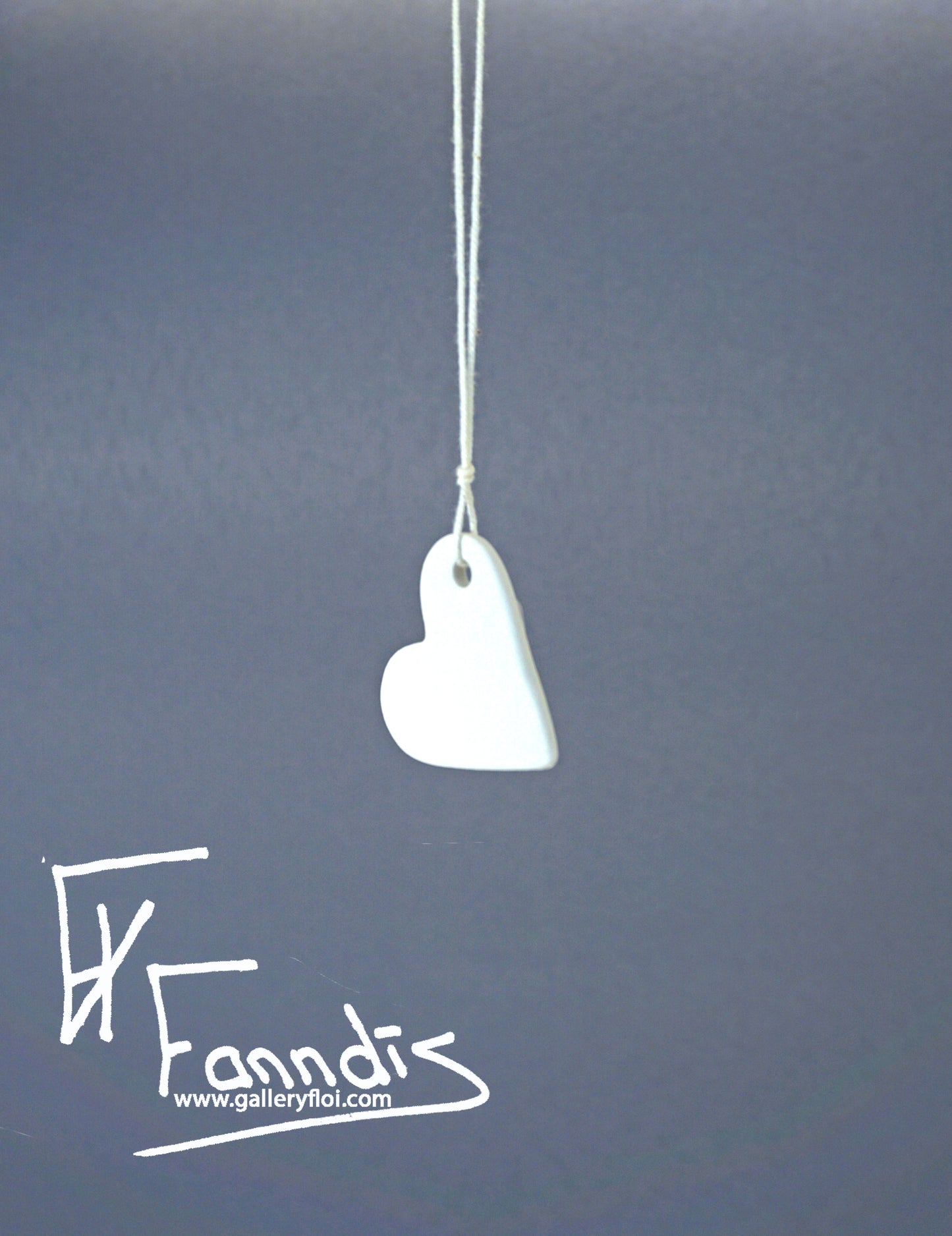 Postulíns hjarta / Porcelain heart