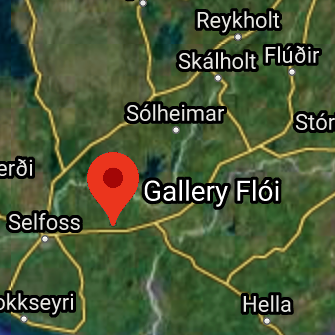 Hvar eru Gallery Flói og Fanndís til húsa? / Where are Gallery Flói and Fanndís located?