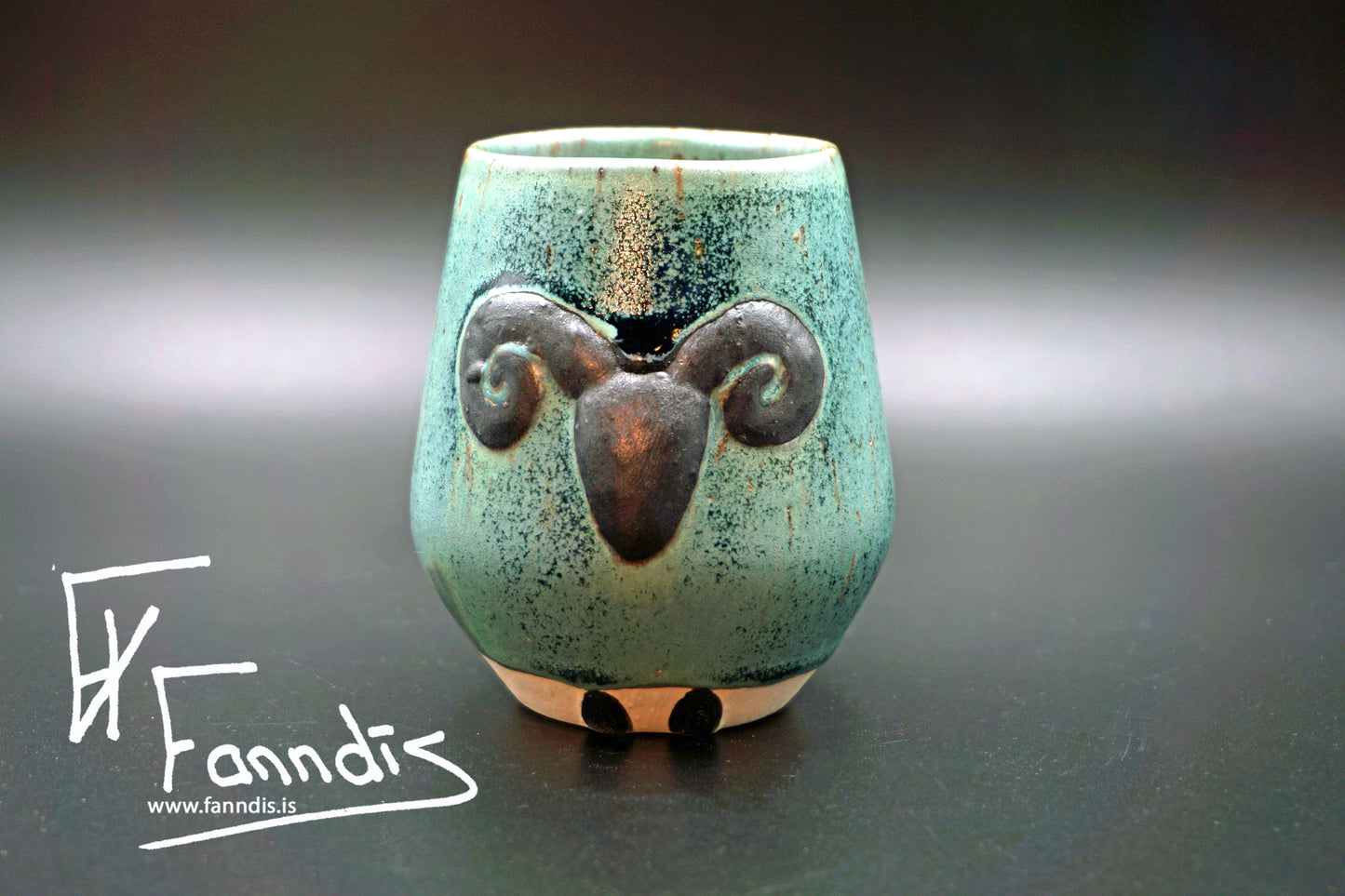 Flóa Hrúta bolli / Ram cup (250 ml)