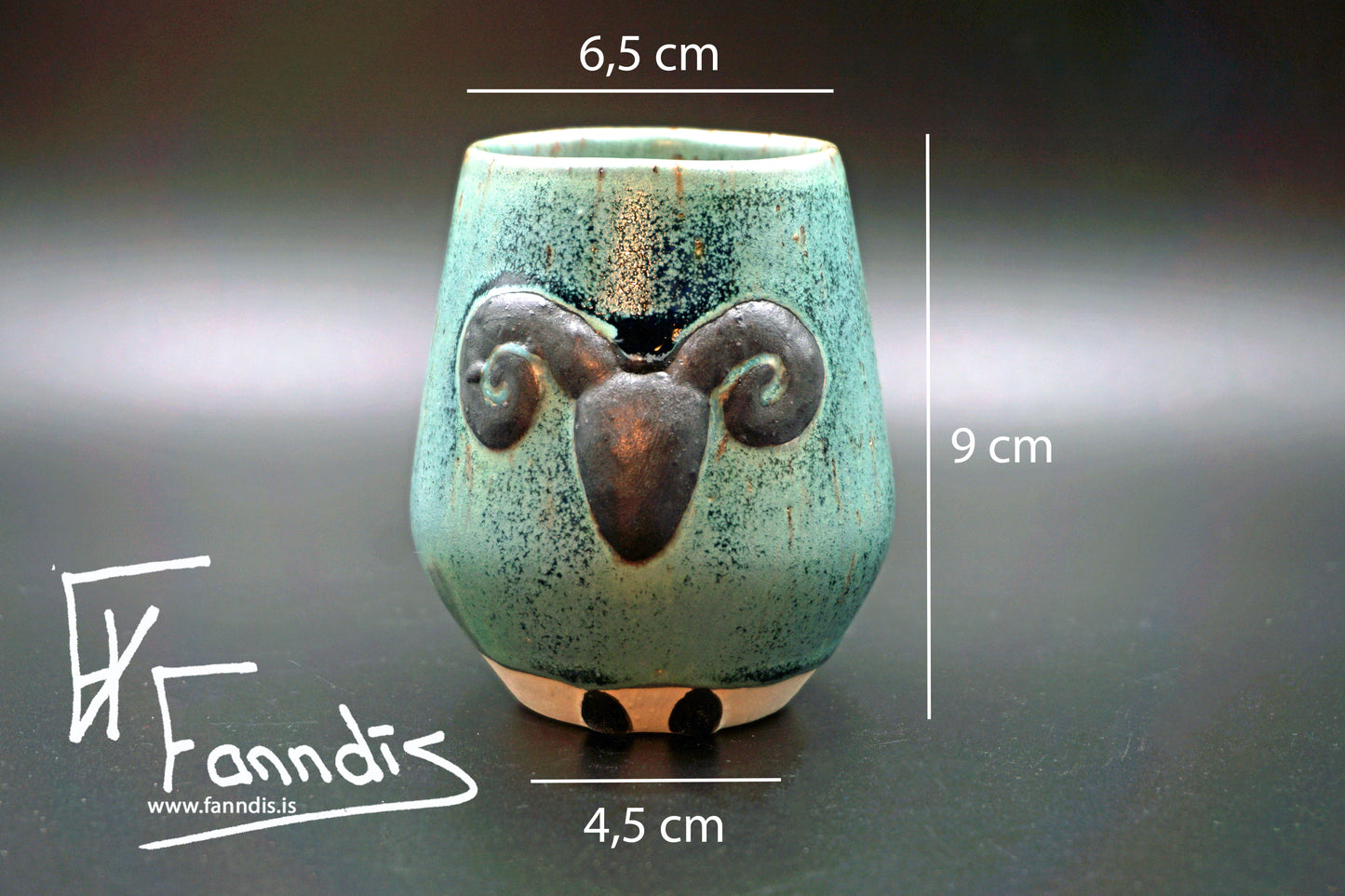 Flóa Hrúta bolli / Ram cup (250 ml)