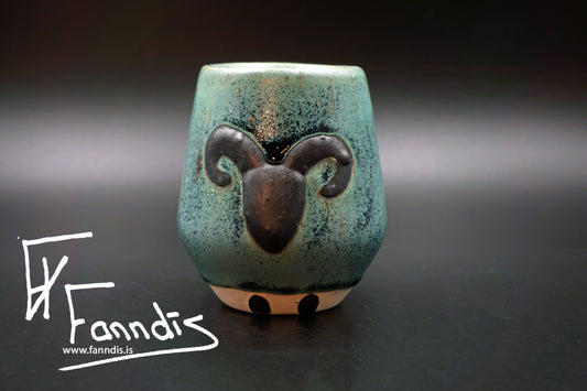 Flóa Hrúta bolli / Ram cup (250 ml)