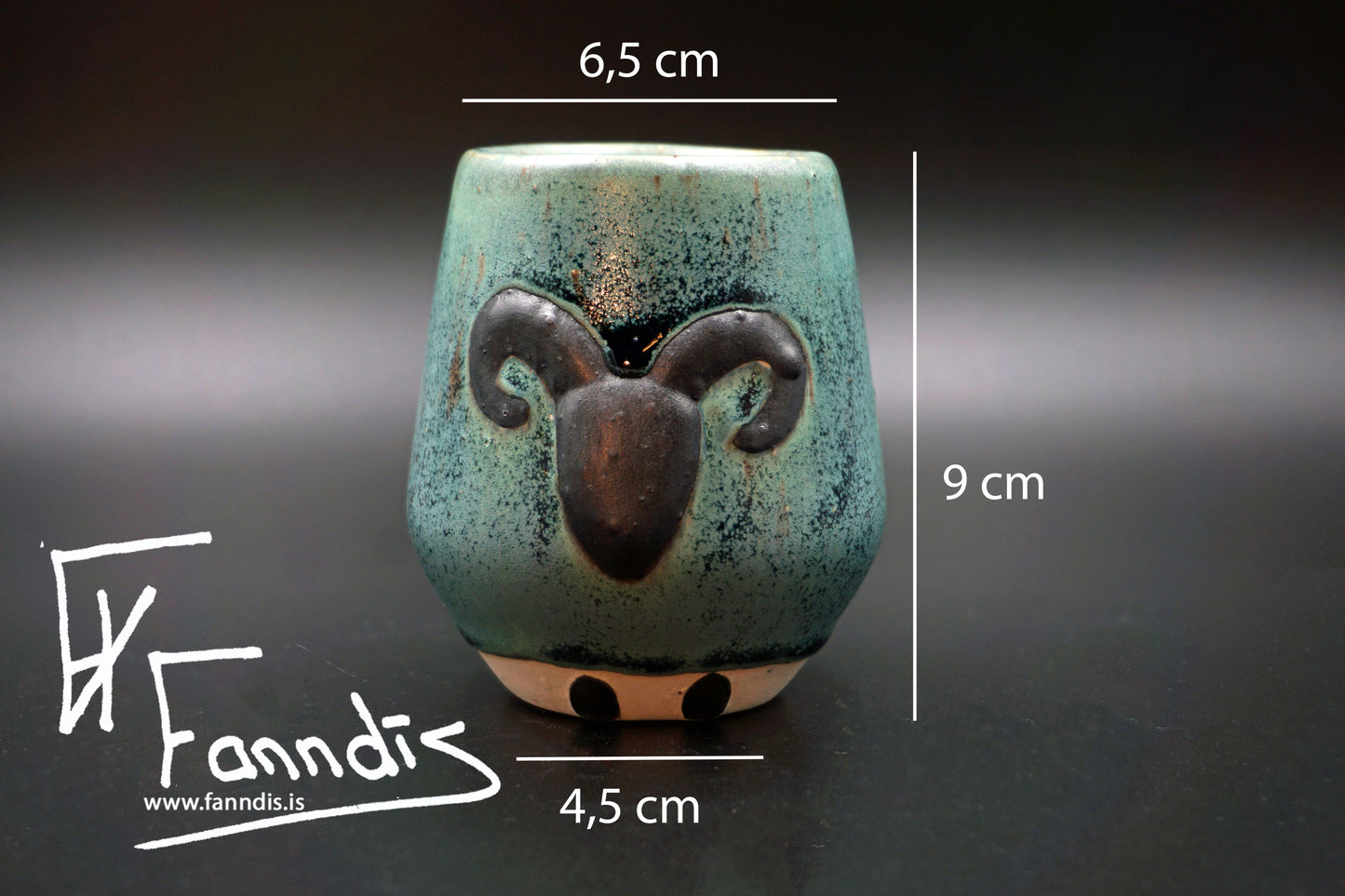 Flóa Hrúta bolli / Ram cup (250 ml)