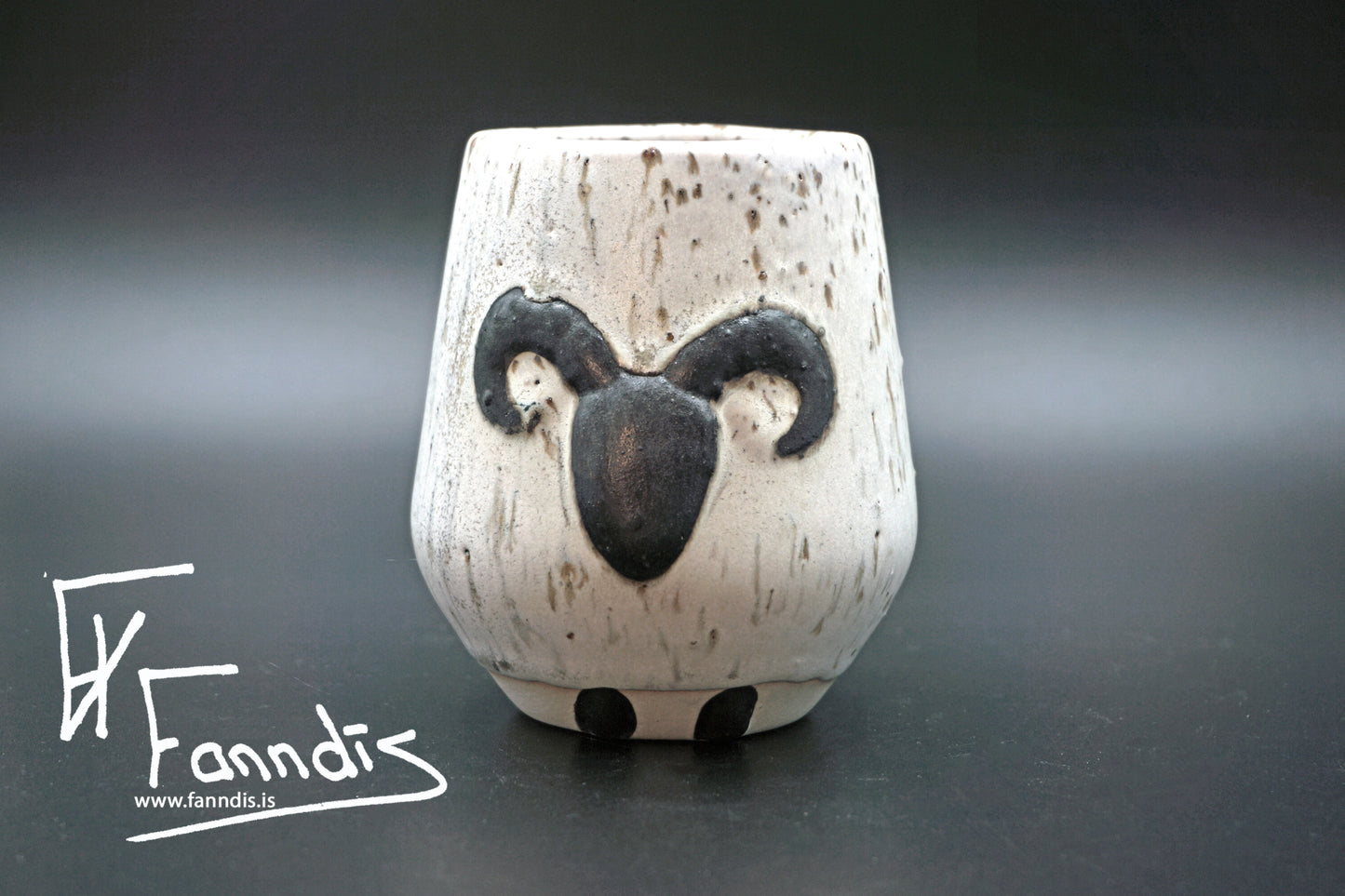 Flóa Hrúta bolli / Ram cup (250 ml)