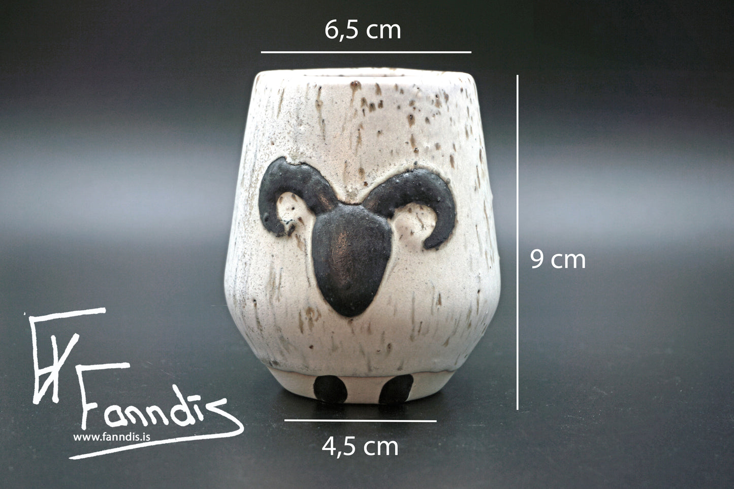 Flóa Hrúta bolli / Ram cup (250 ml)