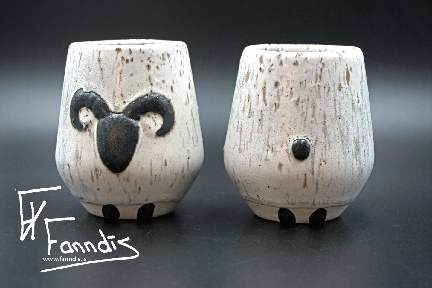 Flóa Hrúta bolli / Ram cup (250 ml)