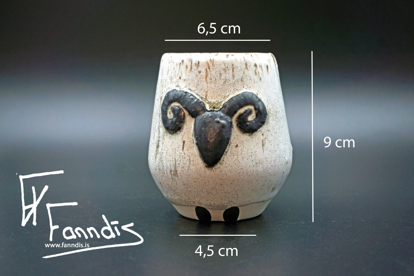 Flóa Hrúta bolli / Ram cup (250 ml)