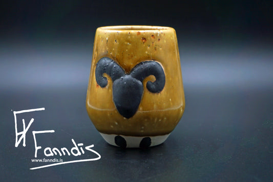 Flóa Hrúta bolli / Ram cup (250 ml)