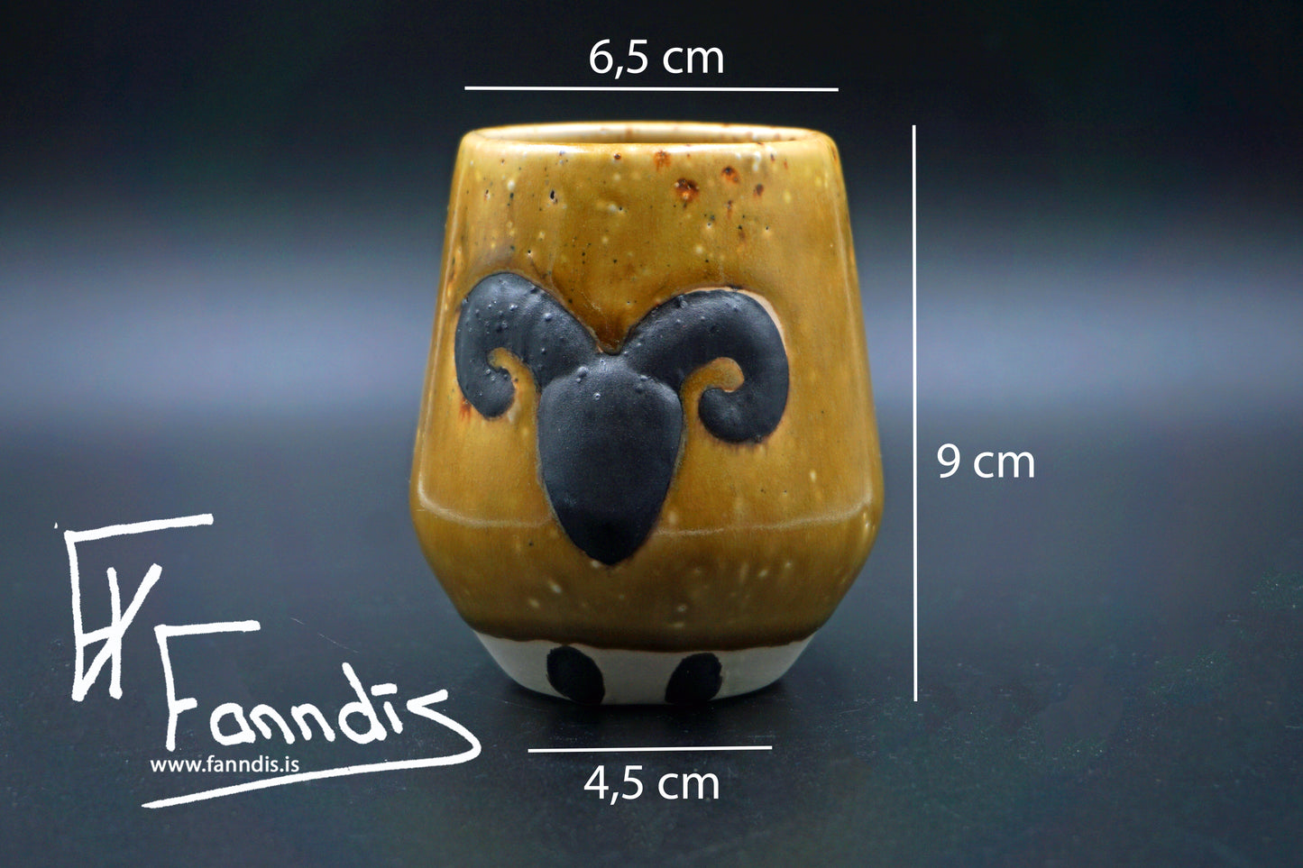 Flóa Hrúta bolli / Ram cup (250 ml)