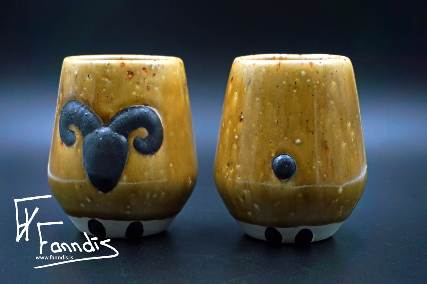 Flóa Hrúta bolli / Ram cup (250 ml)