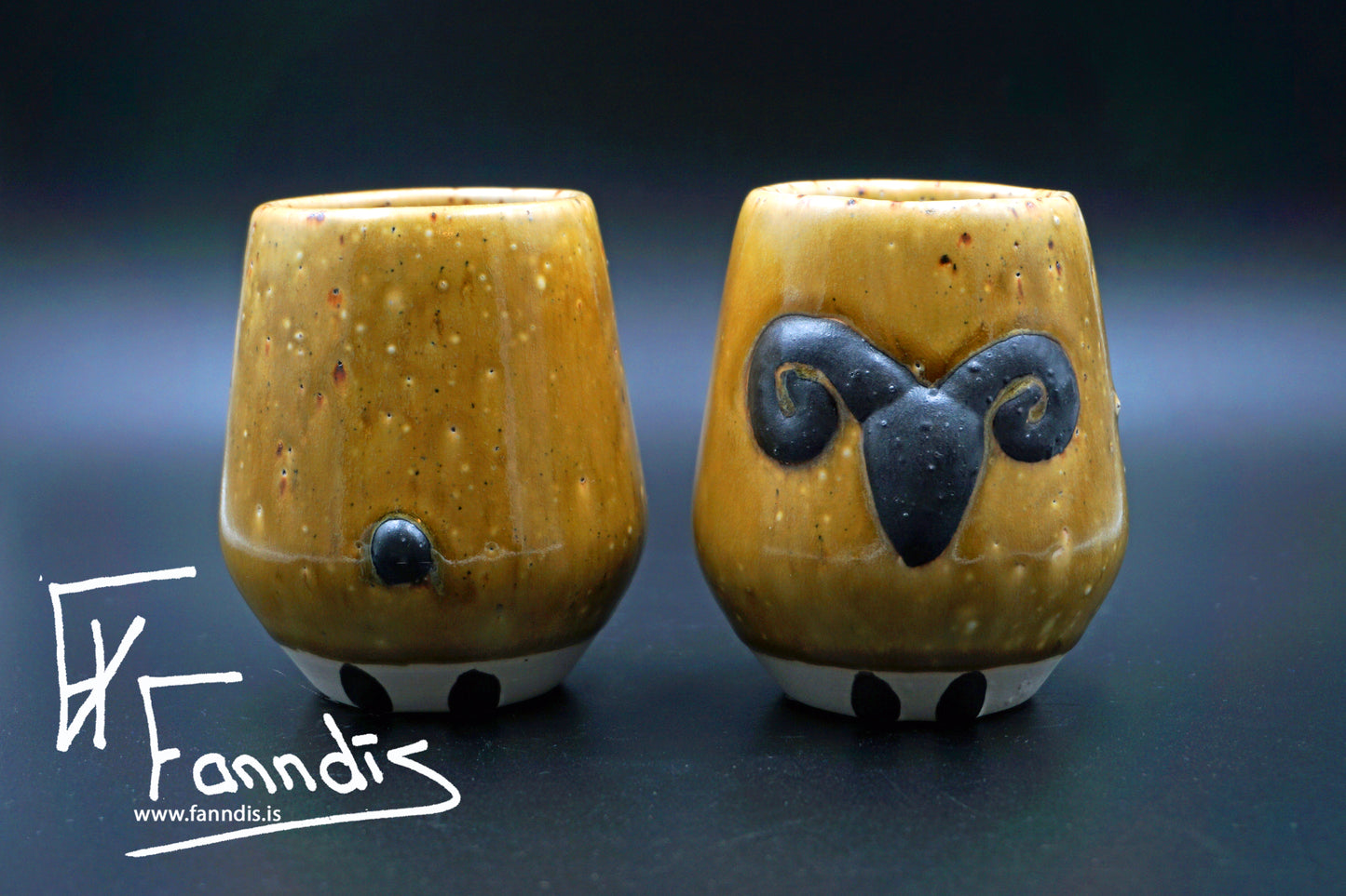 Flóa Hrúta bolli / Ram cup (250 ml)