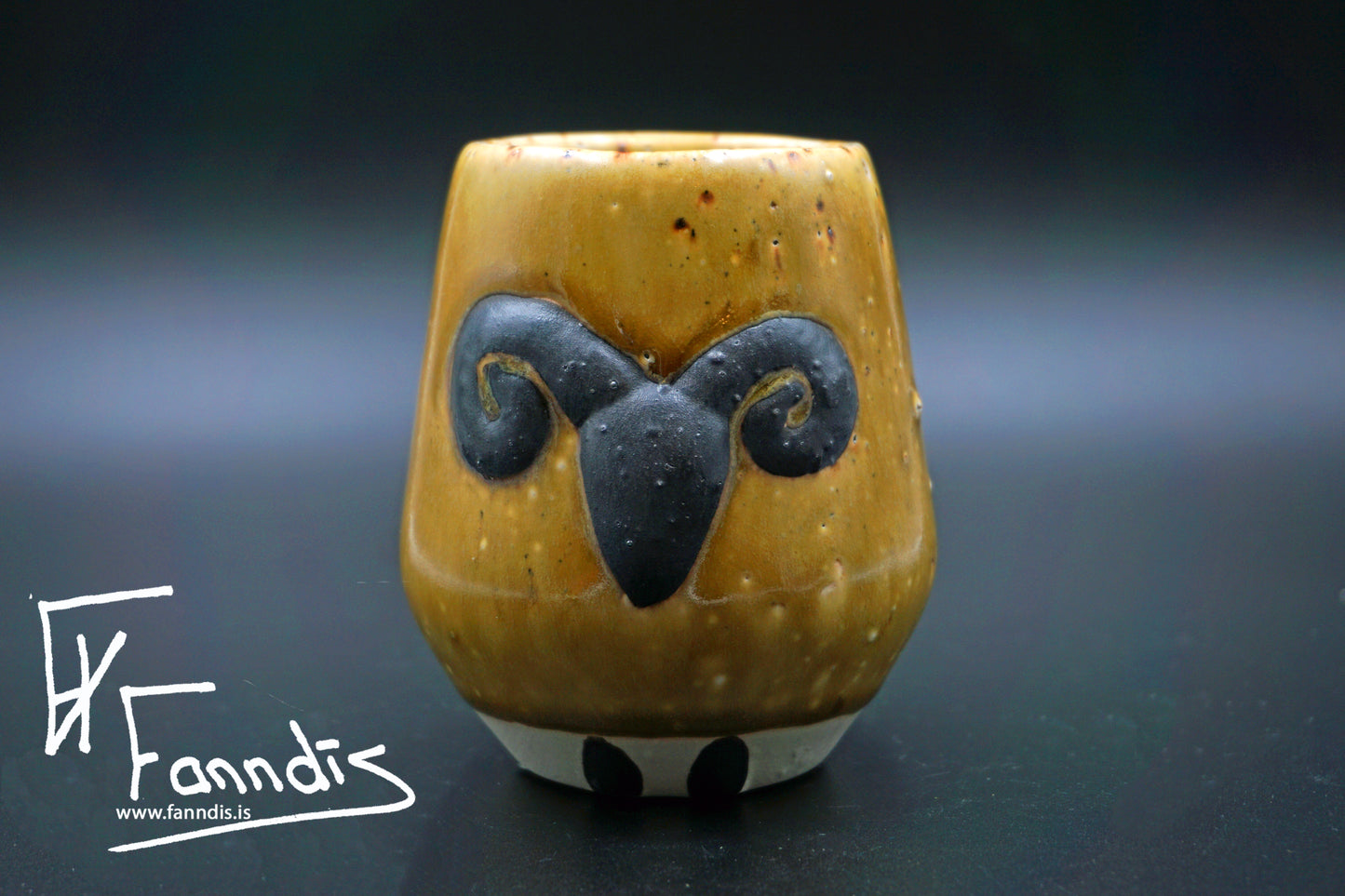 Flóa Hrúta bolli / Ram cup (250 ml)