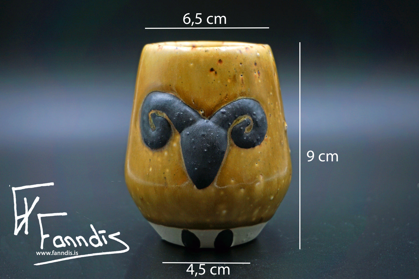 Flóa Hrúta bolli / Ram cup (250 ml)