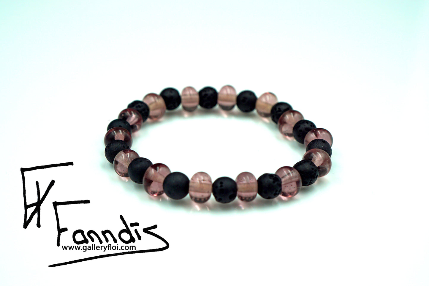 Armband Ametist / Bracelet Amethyst