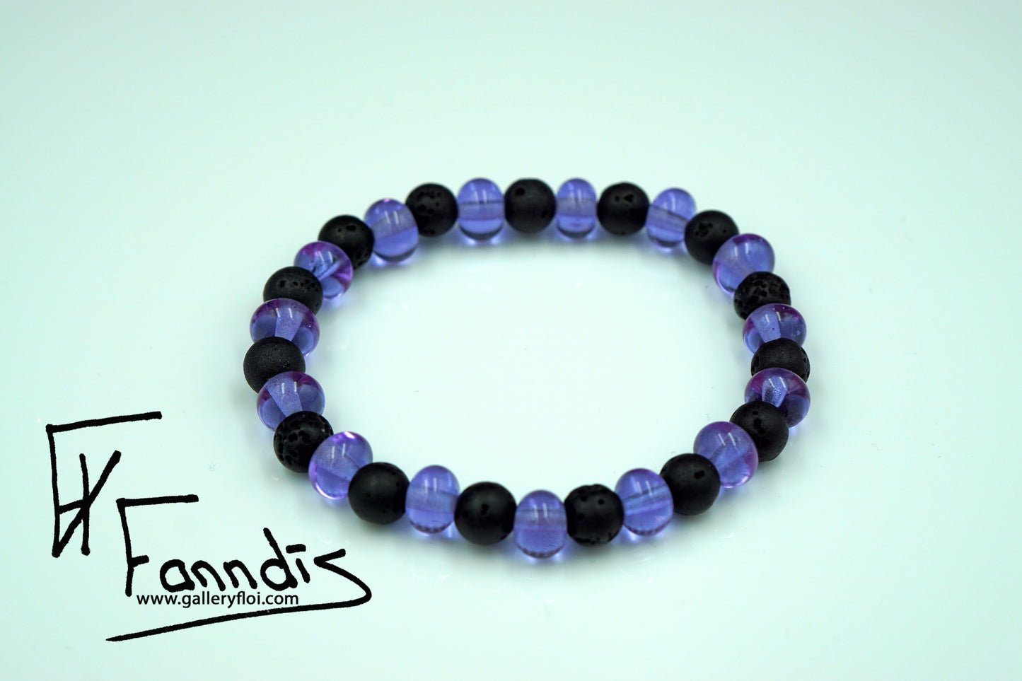 Armband D. Lavender / Bracelet D. Lavender