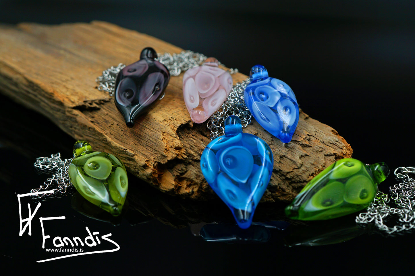 Droplaug hálsmen / Droplaug necklace