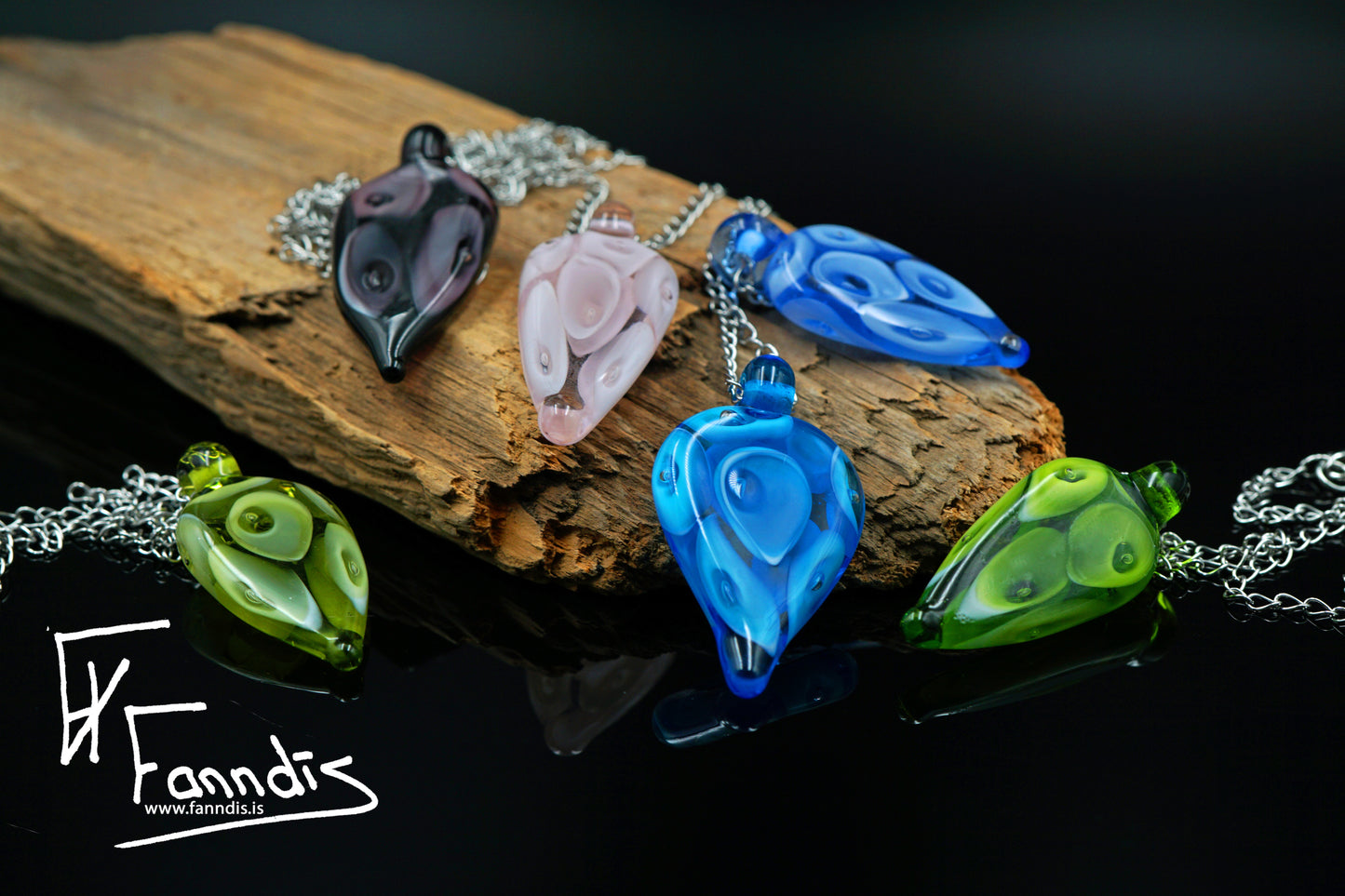 Droplaug hálsmen / Droplaug necklace