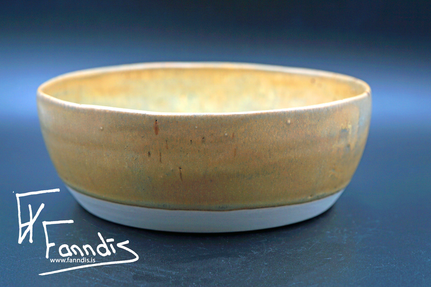 Eldföst skál með hrauni / Cooking bowl with lava (1,000 ml)