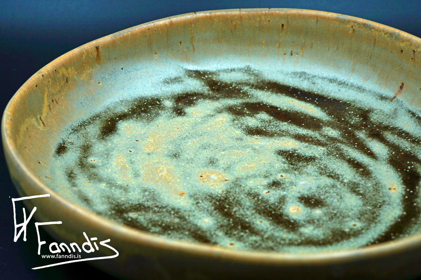 Eldföst skál með hrauni / Cooking bowl with lava (130-3,440 ml)