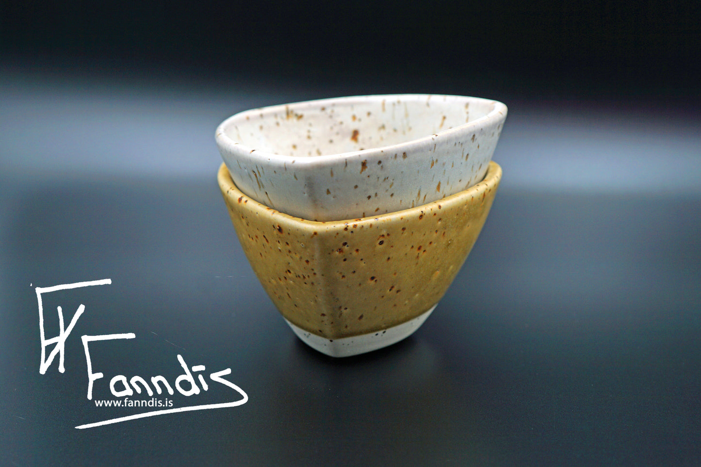 Skál með hrauni / Bowl with lava (180 - 2,000 ml)