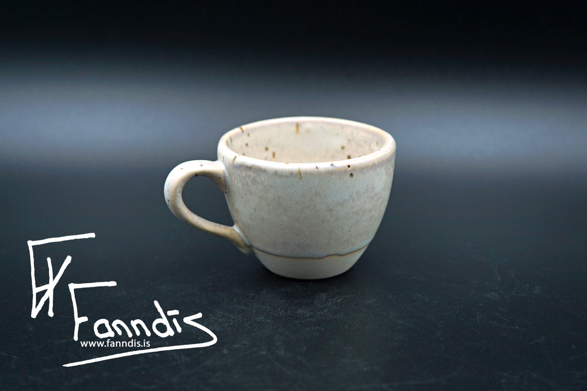 Expresso bolli með hrauni / Expresso cup with lava (50 ml)