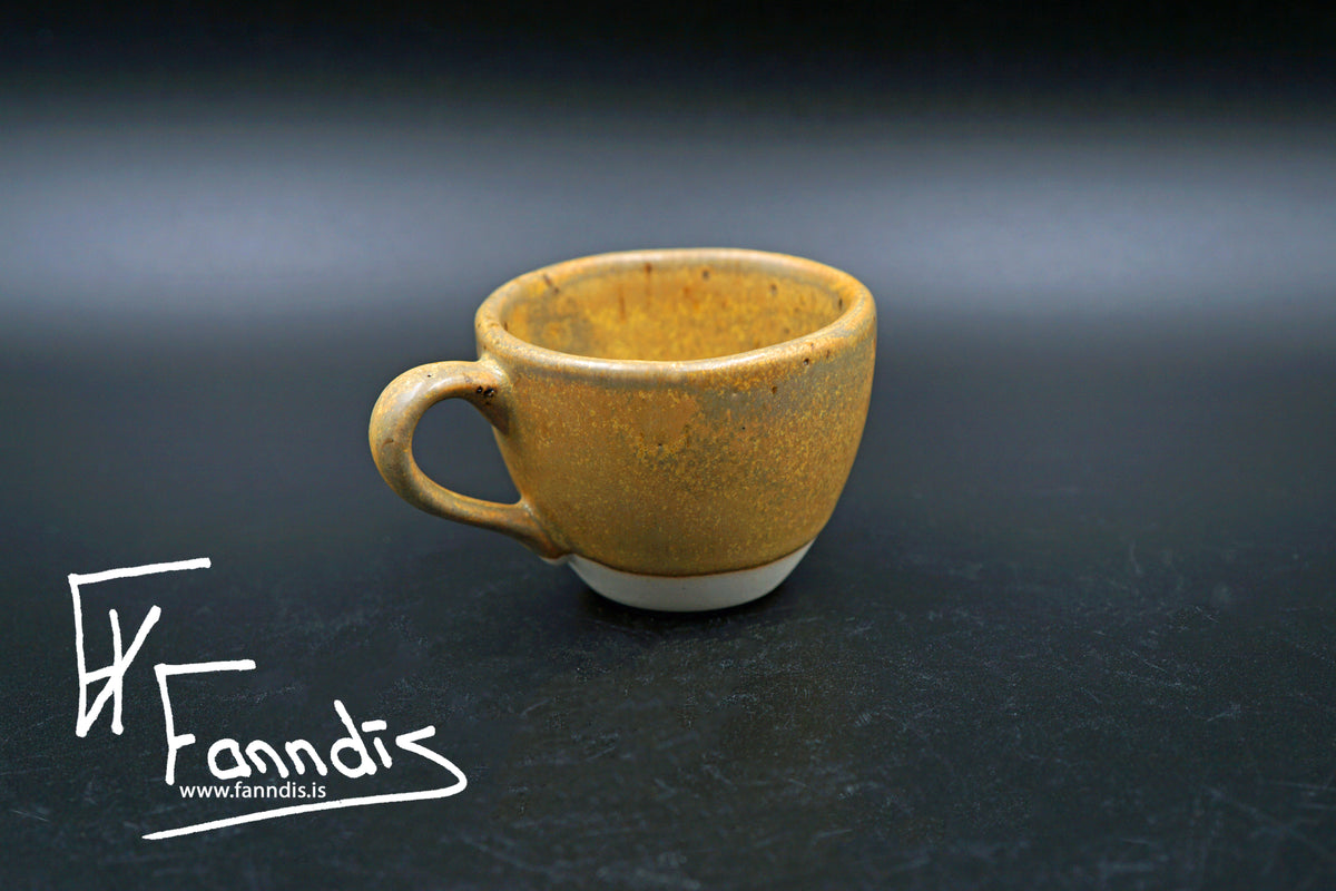 Expresso bolli með hrauni / Expresso cup with lava (50 ml)