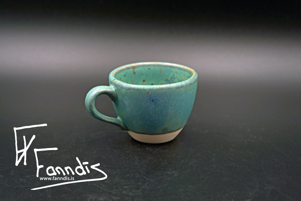 Expresso bolli með hrauni / Expresso cup with lava (50 ml)