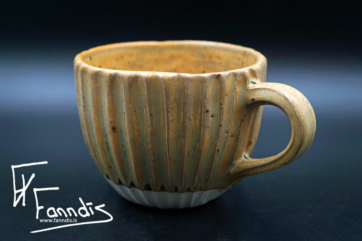 Cappuccino Bolli með hrauni /  Cappuccino cup with lava  (400 ml)