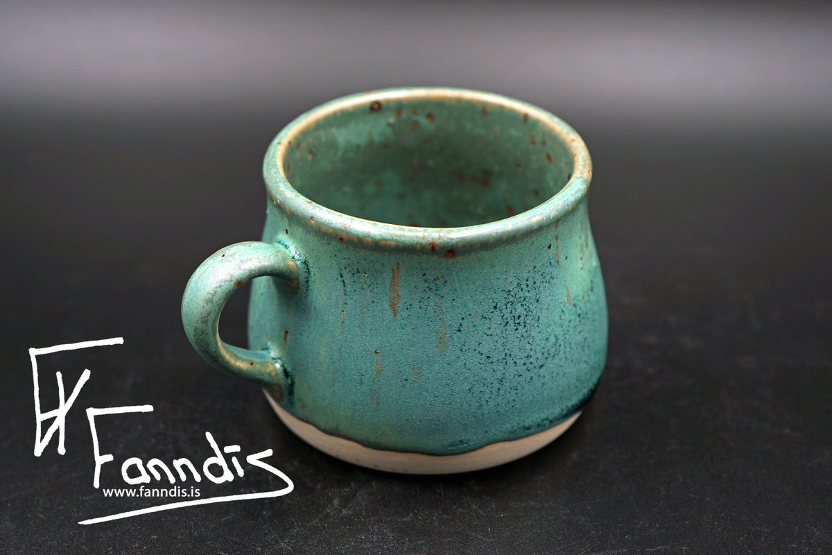Kaffi bolli með hrauni / Coffee cup with lava (150 ml)