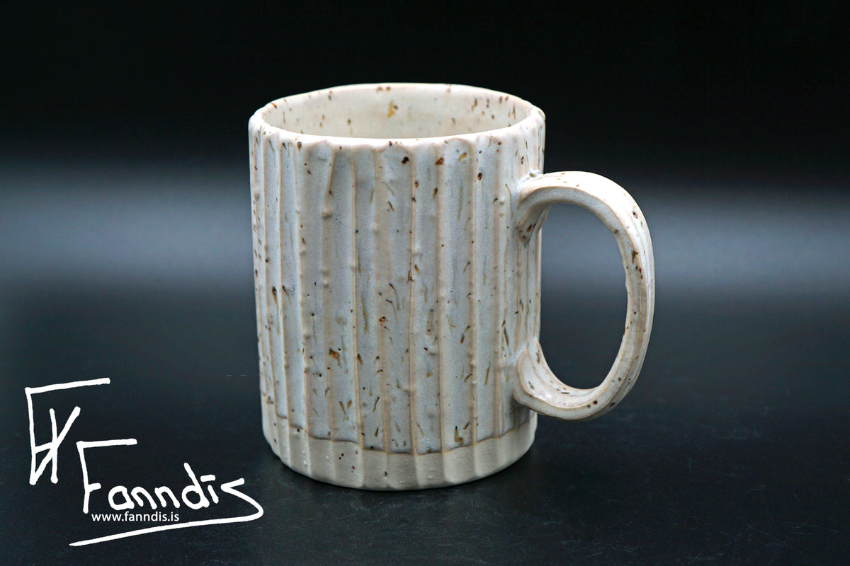 Kaffi kanna með hrauni / Coffee mug with lava (300 ml)