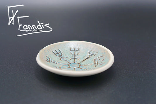 Vegvísir skál / Wayfinder bowl