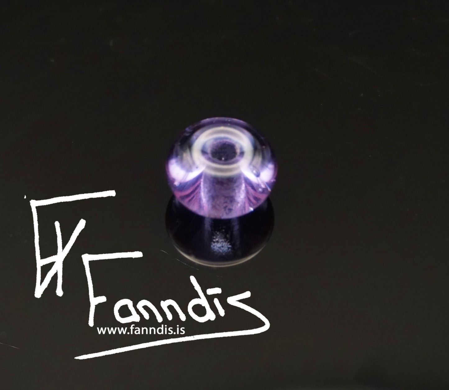 Víkinga glerperlur í gegnsæum lita tónum / Viking glass beads in transparent colors