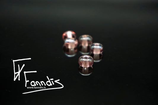 Glerperla Ametist / Glass bead Amethyst