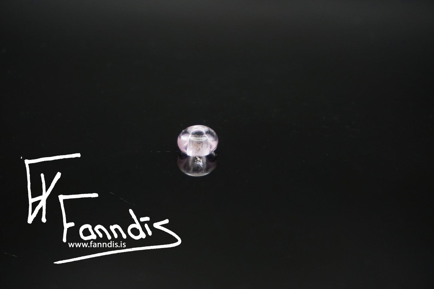 Víkinga glerperlur í gegnsæum lita tónum / Viking glass beads in transparent colors