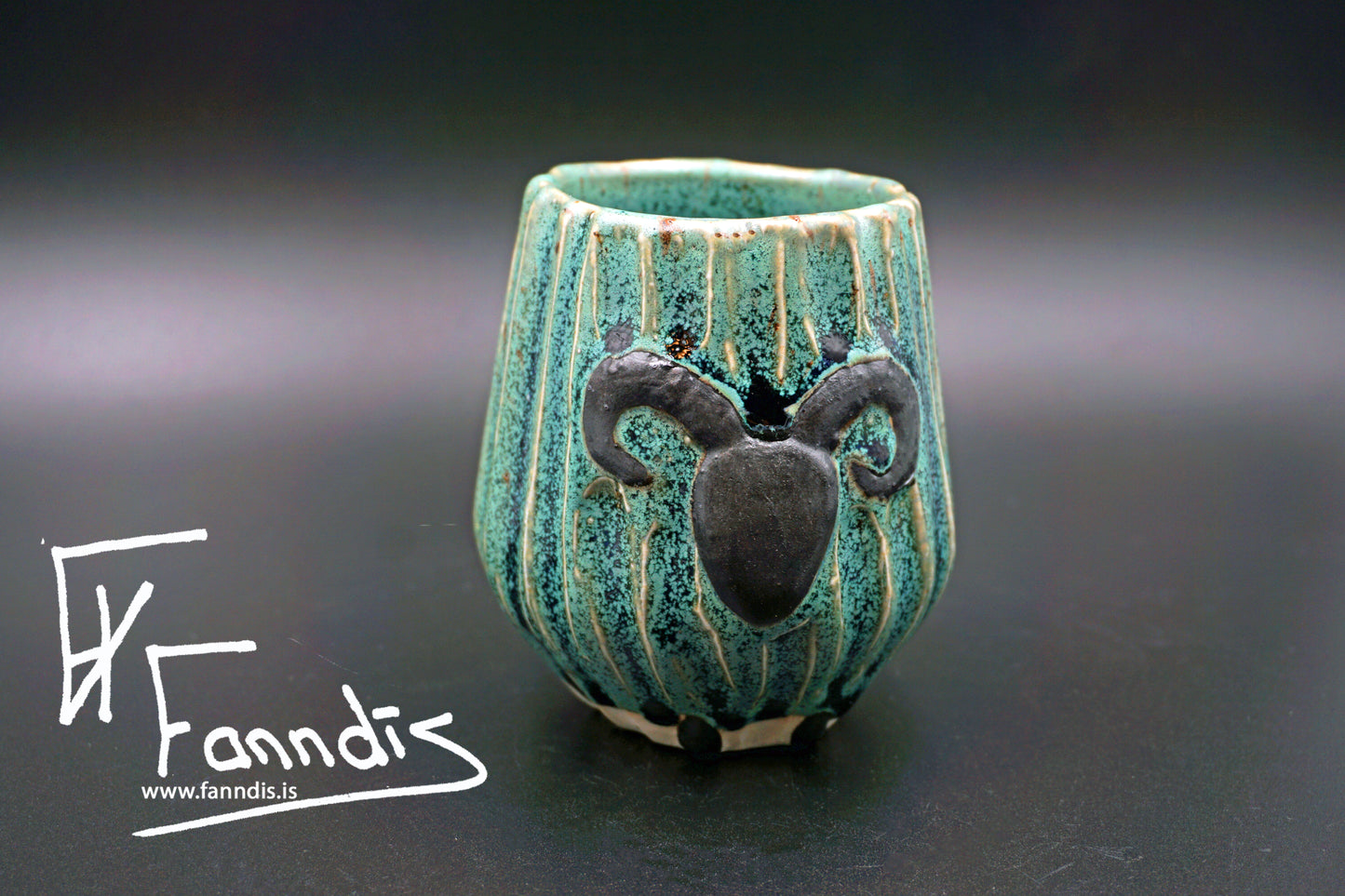 Flóa Hrúta bolli / Ram cup (250 ml)