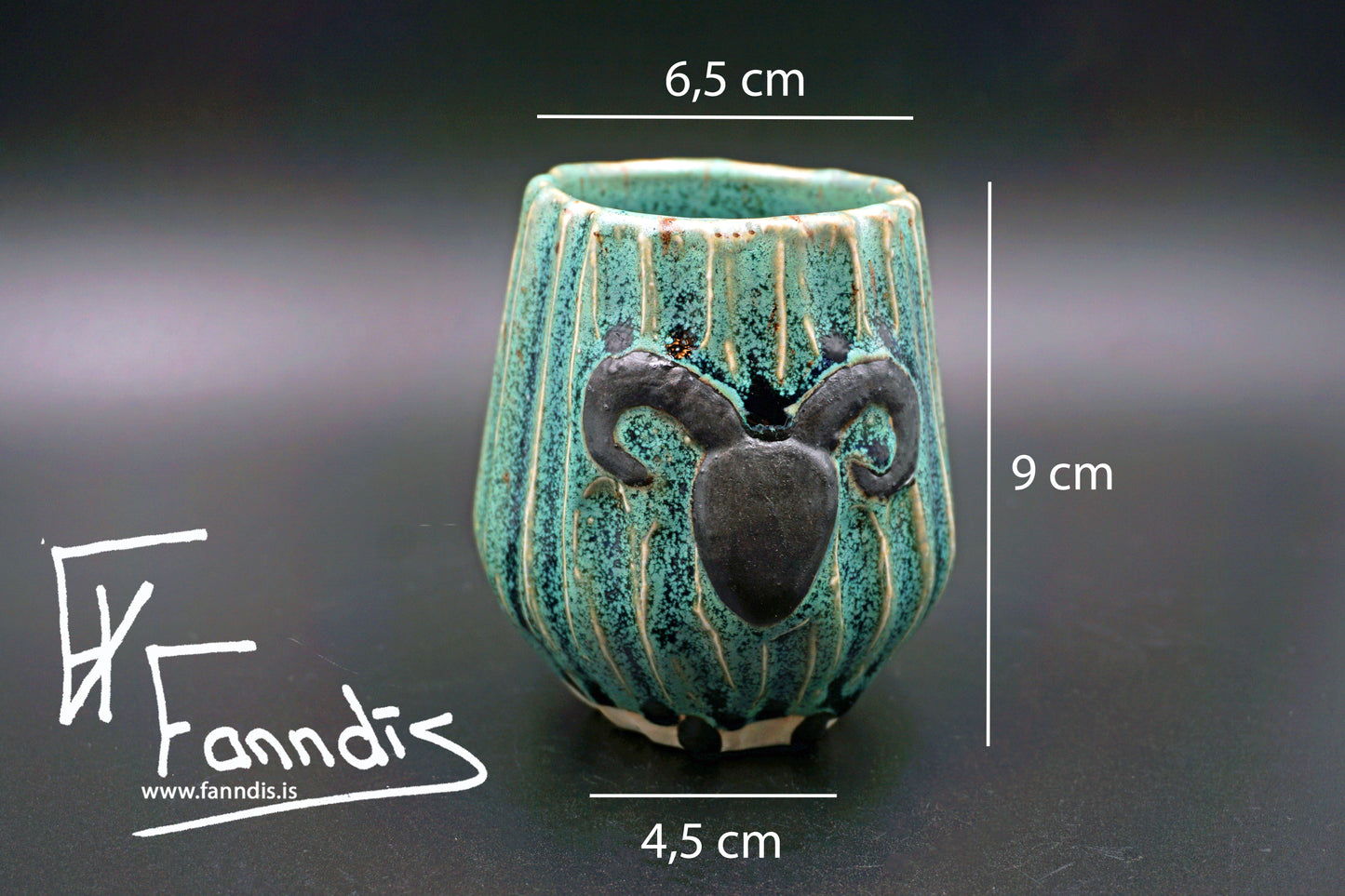 Flóa Hrúta bolli / Ram cup (250 ml)