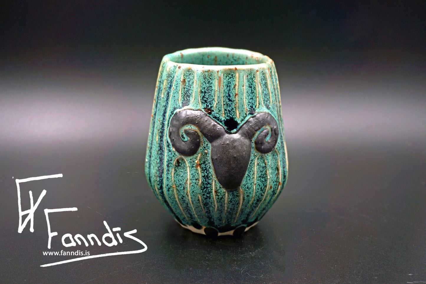 Flóa Hrúta bolli / Ram cup (250 ml)