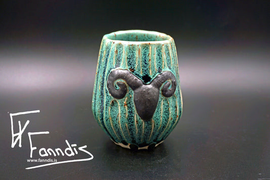 Flóa Hrúta bolli / Ram cup (250 ml)