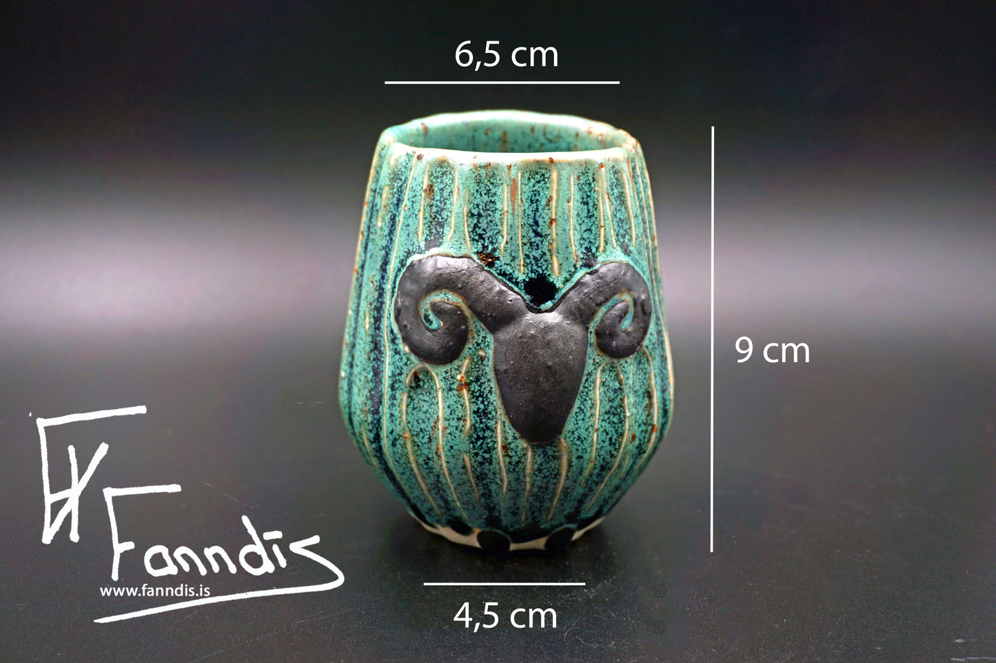 Flóa Hrúta bolli / Ram cup (250 ml)